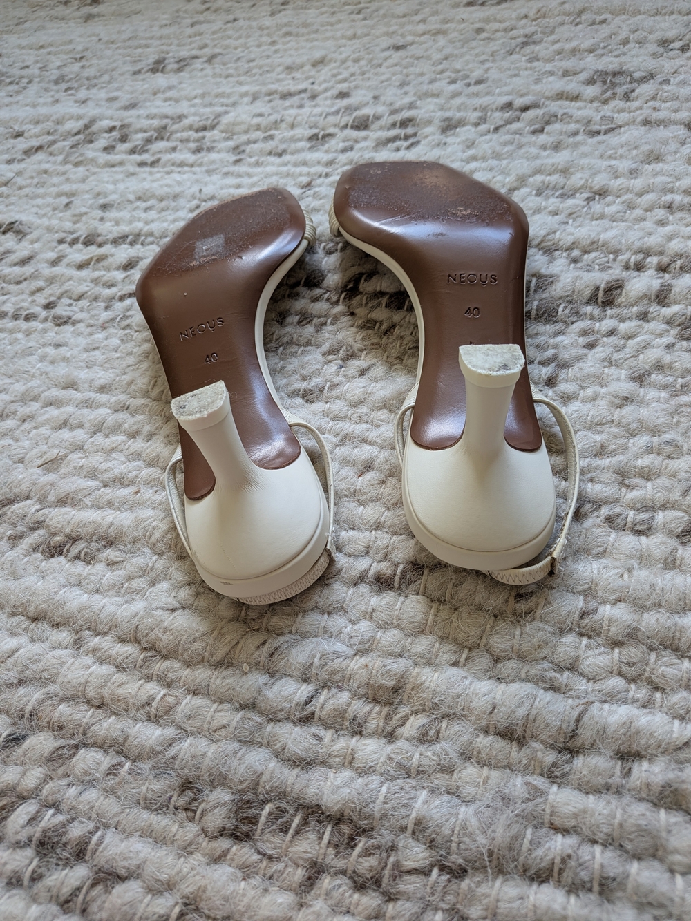 Neous Rossi Sandal in Off White - 40 - Picture 6 of 6